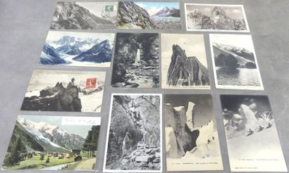 Two boxes containing around 1,380 old and...