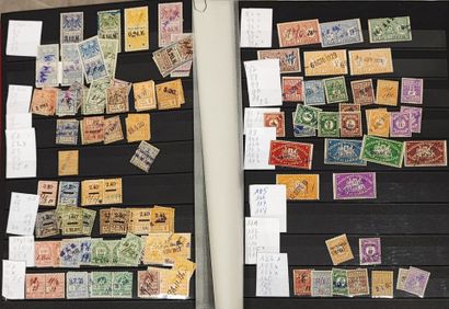 Collection of mint and cancelled (mainly)...