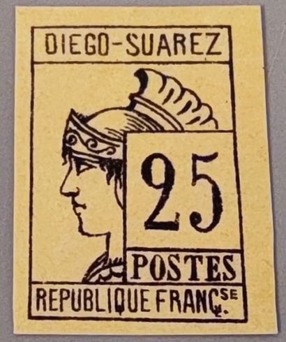 Diego : N° 9, new with hinge
Signed Calves...