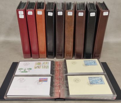 Collection of Swiss First Day envelopes from...