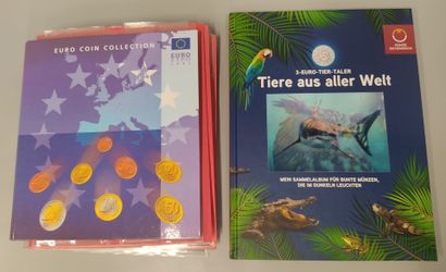 Commemorative Euros - Lot of 51 various coins...