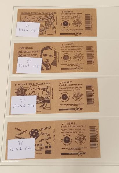 Lots of modern notebooks from France
Face...