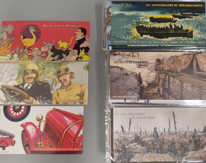 Lot of about 170 new miscellaneous souvenir...