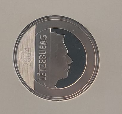 Luxembourg - € 25 Commemorative - Silver...