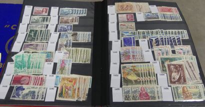 Lots of seven large albums, two small albums,...