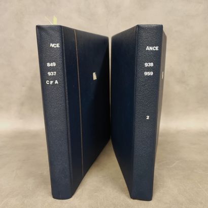 Two SAFE albums starting in 1849 and ending...