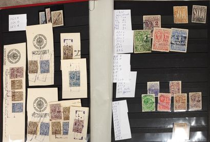 Collection of mint and cancelled (mainly)...