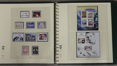 Two Linder albums from Monaco complete between...