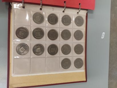Switzerland - Collection of 90 various coins...