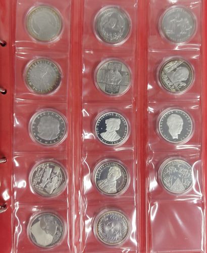 Germany - Collection of 81 commemorative...