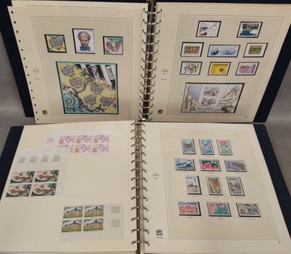 New France collection from 1974 to 2001 and...