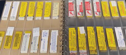 Collection of modern closed notebooks
face...