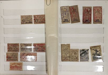 Collection of mint and cancelled (mainly)...
