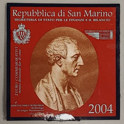 San Marino - €2 - 2004