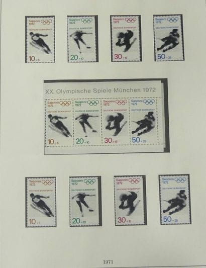 A box with Vatican including 40 to 43 OB,...