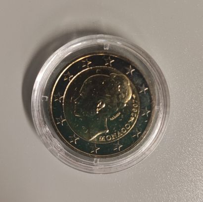 Monaco - 2 € - Grace Kelly - 2007 - BU -...