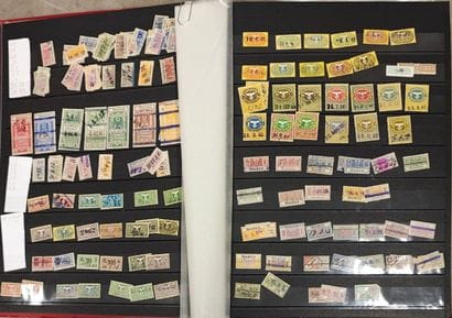 Collection of mint and cancelled (mainly)...