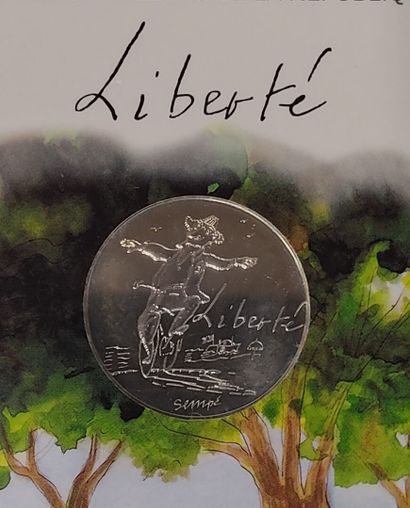 France - €10 - Commemorative - Set of 18...