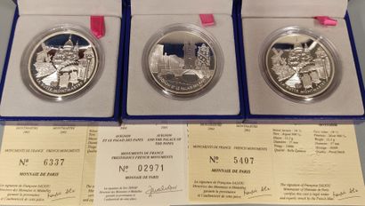 1 € 1/2 - Silver - BE - Set of 6 
