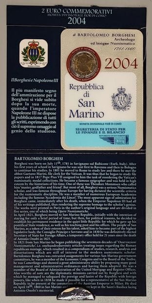 San Marino - €2 - 2004