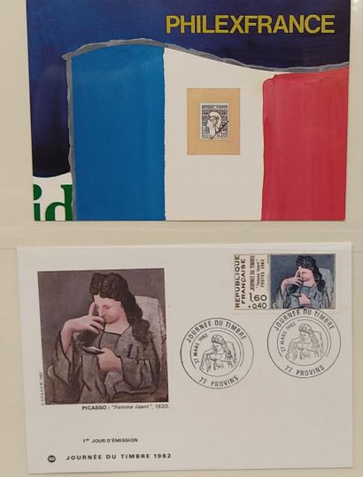 Facies from 1980 to 1982 in multiples