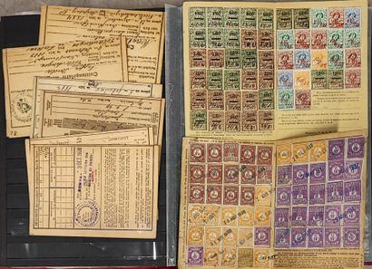 Collection of mint and cancelled (mainly)...