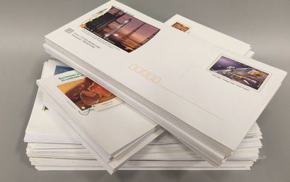 Batch of 200 permanently valid postage-paid...