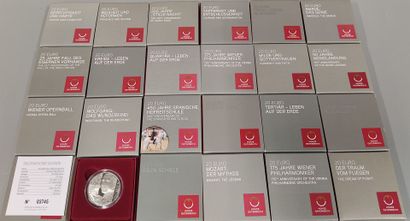 Austria - €20 Commemorative - Silver - BU...