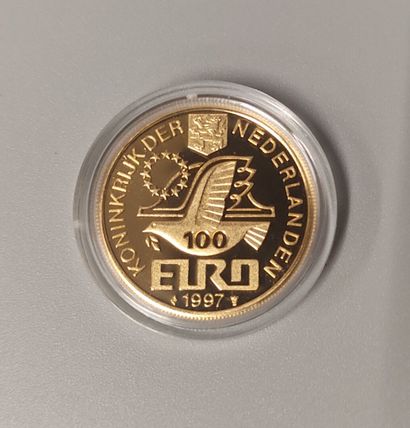 Netherlands - GOLD - 100 € commemorative...