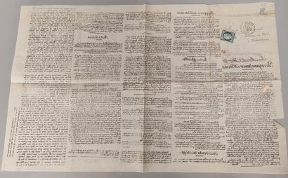 Le Duquesne mounted balloon - HAVAS correspondence...