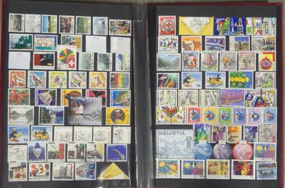 Two albums of Switzerland from 1882 to 2000
with...
