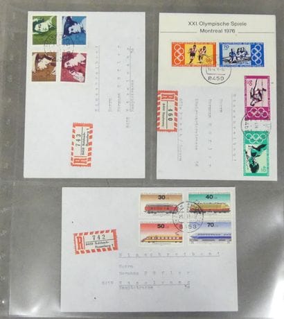 A box with Vatican including 40 to 43 OB,...