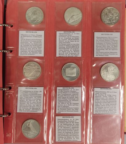 Germany - Collection of 32 commemorative...