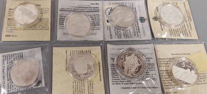 5 € - BE - Silver - San Marino - Commemorative...
