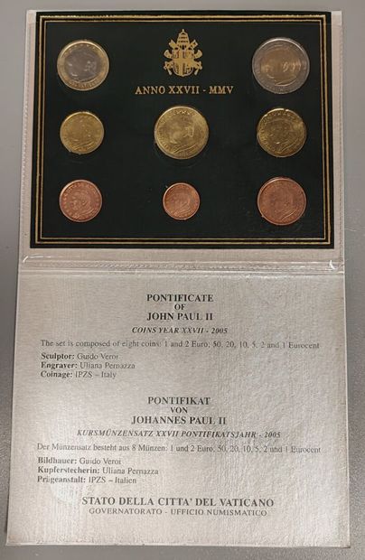 Vatican - BU Series 2005