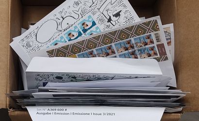 Collection of Swiss First Day envelopes from...