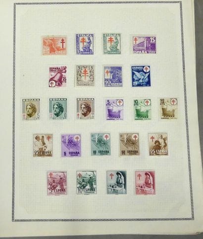 A box with Vatican including 40 to 43 OB,...