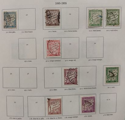 France collection, cancelled and mint with...
