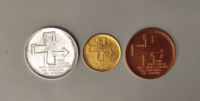 Switzerland - Box containing a very fine...