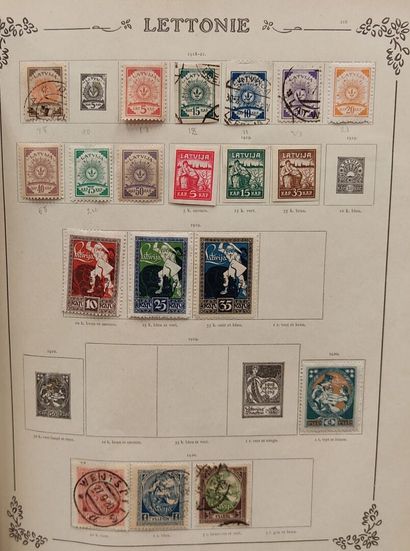 Europe Collection: from Latvia to Yugoslavia
new...
