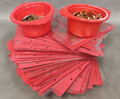 Lot of coins from all countries in euros
various...