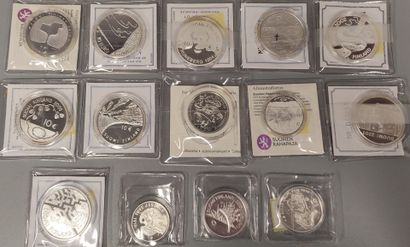 10 € - BE - Silver - Finland - Commemoratives...