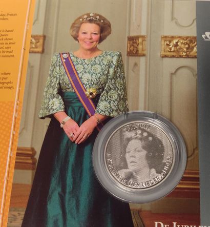 Netherlands - €10 Commemorative - Silver...