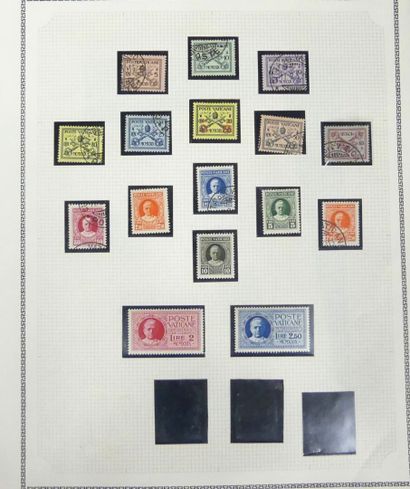 A box with Vatican including 40 to 43 OB,...
