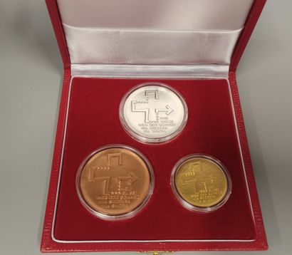 Switzerland - Box containing a very fine...