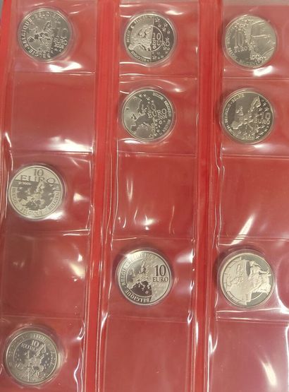 Commemorative Euros - Lot of 51 various coins...