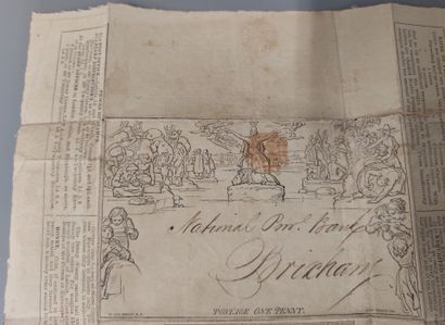Mulready letter cover cancelled red rose...