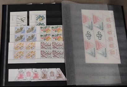 Five Monaco stock albums and one new stock...