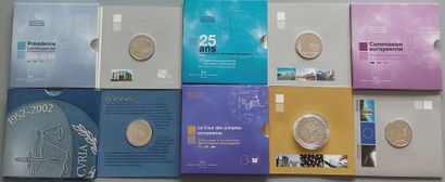 Luxembourg - € 25 Commemorative - Silver...