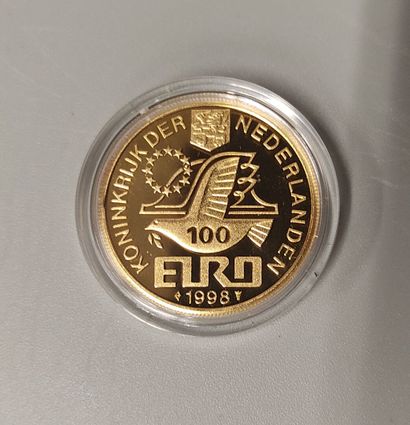 Netherlands - GOLD - 100 € commemorative...